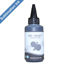 100ml Splashjet Super-Sub® Grey Sublimation Ink for Epson Printers for Mug & T-Shirt printing.