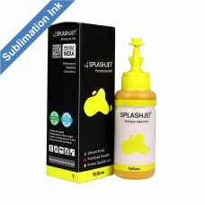 70ml Bottle of Yellow Dye Sublimation Ink for Epson EcoTank Printers using 673 Series Inks.