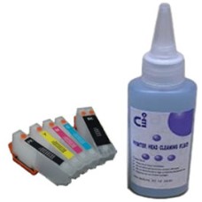 Sublimation Cleaning Cartridge Kit for Printer Models using Epson T3357 Cartridges.