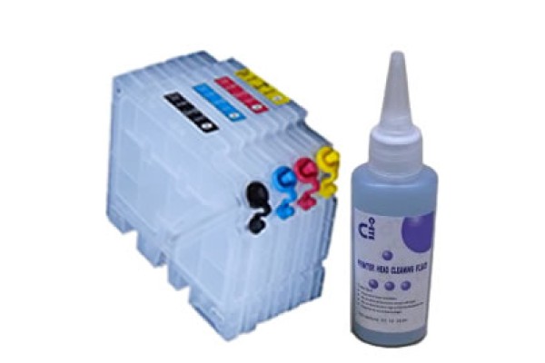 Sublimation Cleaning Cartridge Kit for Printer Models using Ricoh GC31 Cartridges.