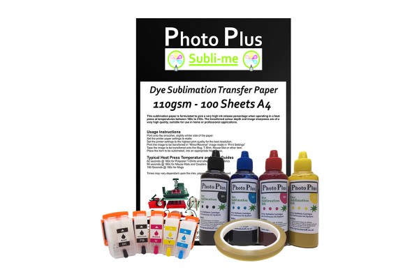 Epson Compatible 202 Sublimation Printer Conversion Kit.